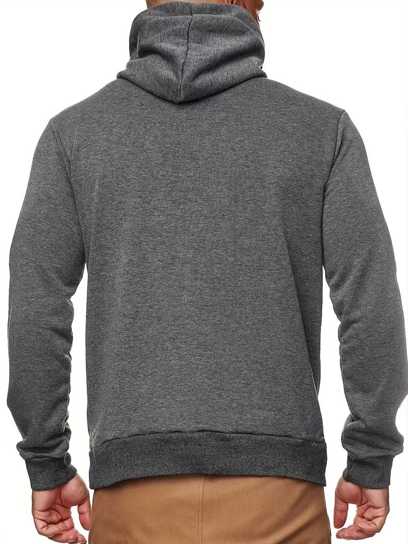 Hoodie with Face Mask | Regular Fit | Pocket | Pullover Hoodie | Men's Hoodie-Trui man-Chaps of London-Chaps of London