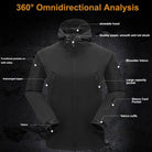 Jacket and Pants Set - Men's Tactical Outdoor Jacket and Cargo Pants-Men’s Tracksuit Set-Chaps of London-Chaps of London