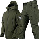 Jacket and Pants Set - Men's Tactical Outdoor Jacket and Cargo Pants-Men’s Tracksuit Set-Chaps of London-Chaps of London