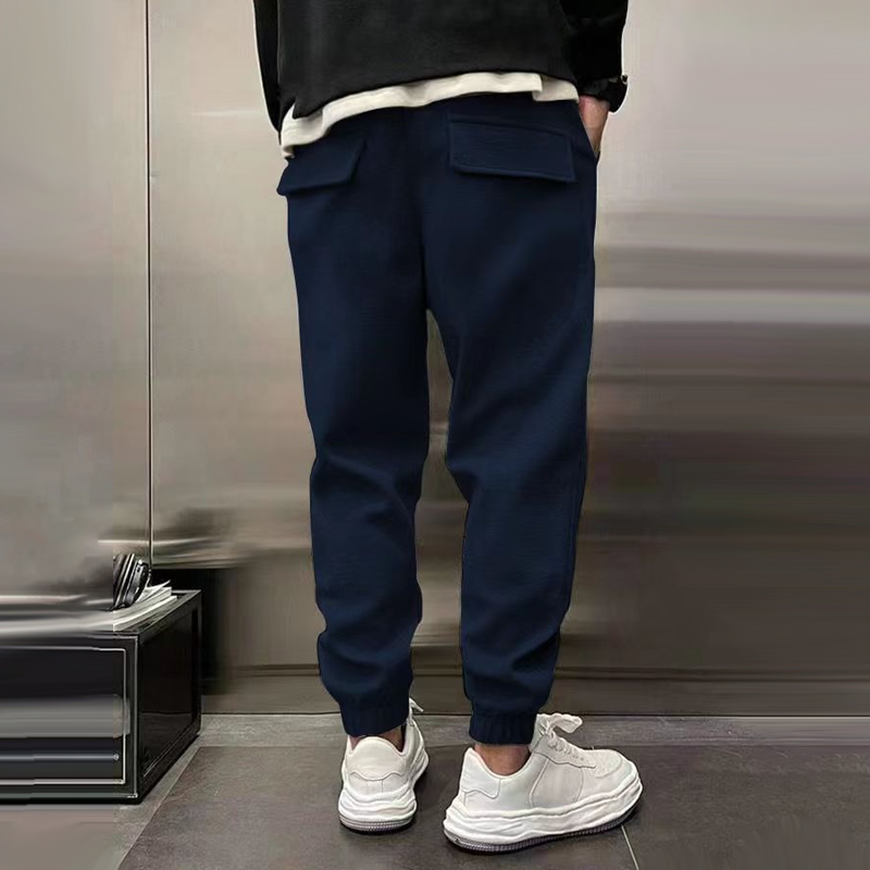 Joggers | Drawstring | Loose Fit | Jogging Bottoms | Men's Sweatpants-Pants-Chaps of London-Chaps of London