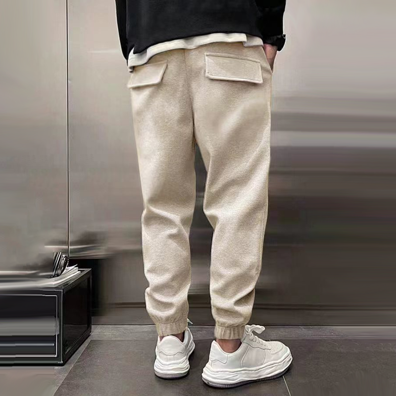 Joggers | Drawstring | Loose Fit | Jogging Bottoms | Men's Sweatpants-Pants-Chaps of London-Chaps of London