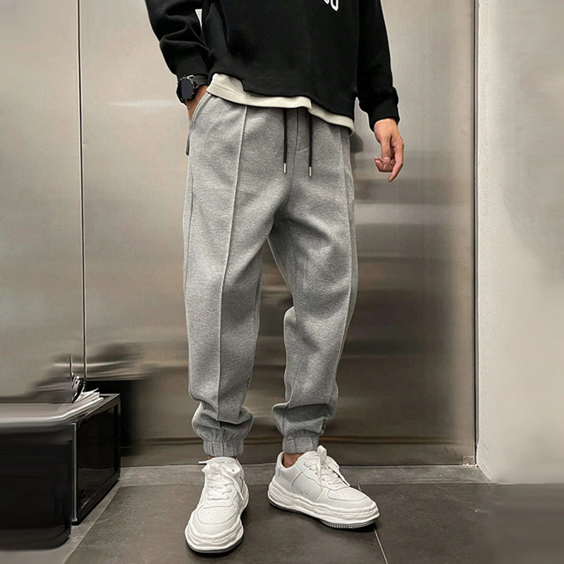 Joggers | Drawstring | Loose Fit | Jogging Bottoms | Men's Sweatpants-Pants-Chaps of London-Chaps of London