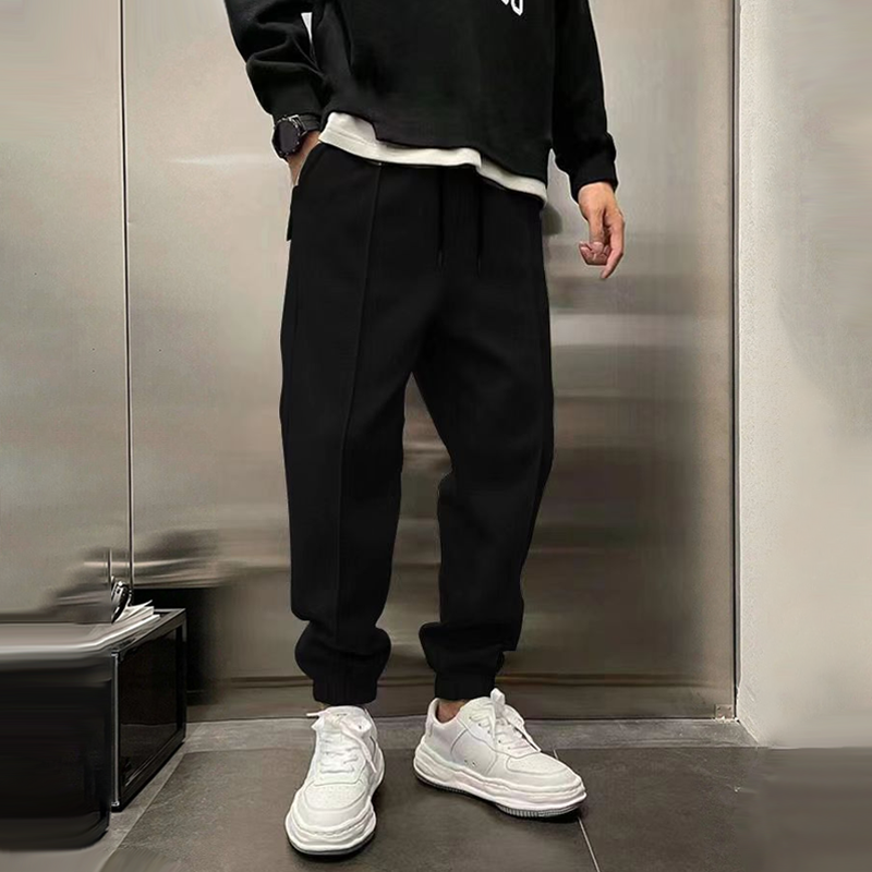 Joggers | Drawstring | Loose Fit | Jogging Bottoms | Men's Sweatpants-Pants-Chaps of London-Chaps of London