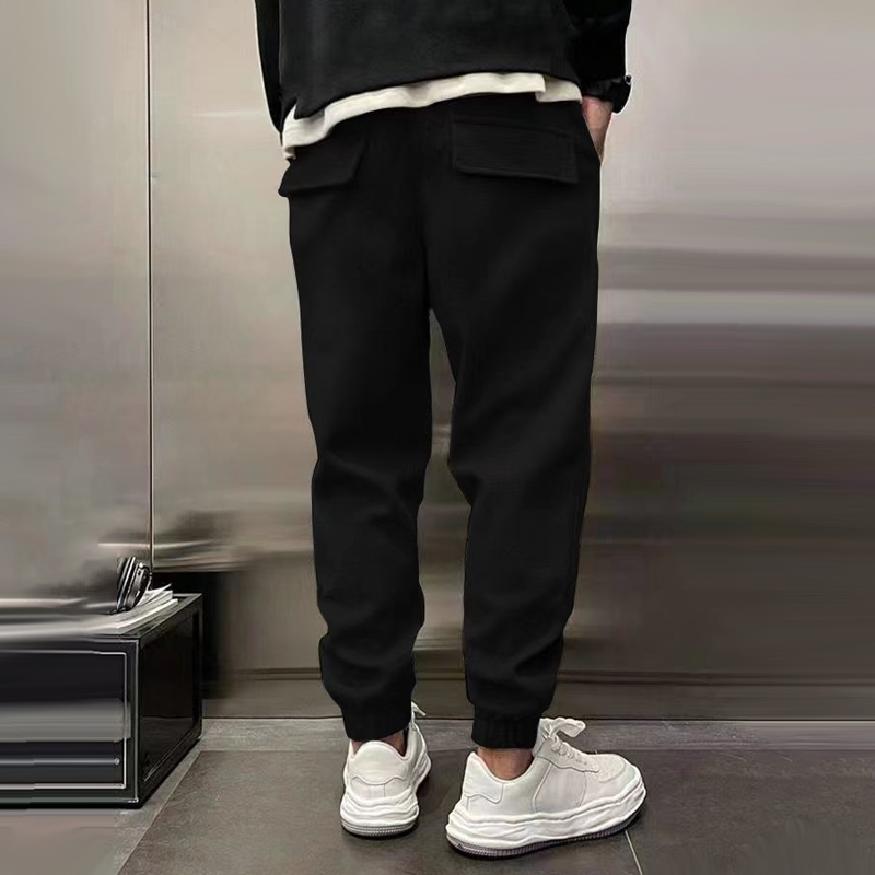 Joggers | Drawstring | Loose Fit | Jogging Bottoms | Men's Sweatpants-Pants-Chaps of London-Chaps of London