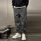 Joggers | Drawstring | Loose Fit | Jogging Bottoms | Men's Sweatpants-Pants-Chaps of London-Dark Green-M-Chaps of London