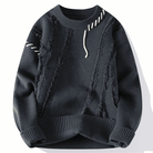 Knit Jumper | Winter | Crew Neck | Chunky Sweater | Men's Knitwear-Chaps of London-Chaps of London
