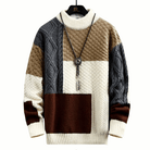 Knit Jumper | Winter | Crew Neck | Chunky Sweater | Men's Knitwear-Chaps of London-Chaps of London