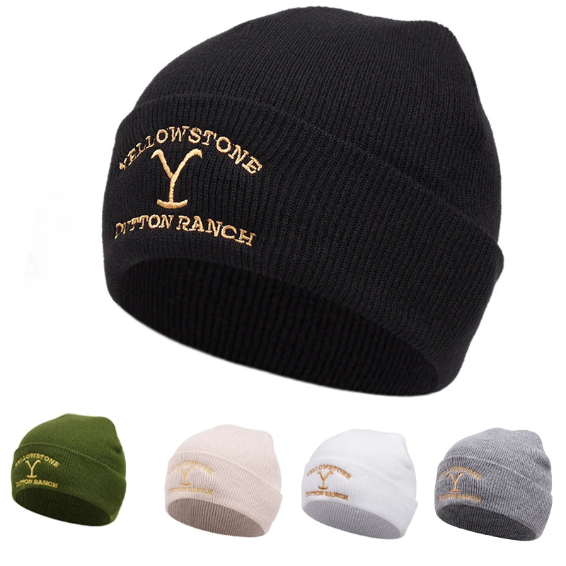 Knitted Beanie - Men's Rib Knit Winter Fisherman Beanie-Knitted Beanie-Chaps of London-Chaps of London