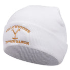 Knitted Beanie - Men's Rib Knit Winter Fisherman Beanie-Knitted Beanie-Chaps of London-White-One Size-Chaps of London