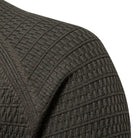 Knitted Cardigan - High Neck - Regular Fit - Button-Up Cardigan - Men's Cardigan -Chaps of London-Chaps of London