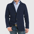 Knitted Cardigan | Warm | Button-Up | Chunky Cardigan | Men's Clothing-Chaps of London-Chaps of London