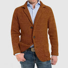 Knitted Cardigan | Warm | Button-Up | Chunky Cardigan | Men's Clothing-Chaps of London-Chaps of London