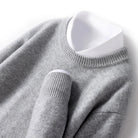 Knitted Jumper - Men's Warm Round Neck Knit Pullover Sweater-Trui man-Chaps of London-Chaps of London