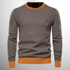 Knitted Sweater | Long sleeves | Crew neck | Sweater | Men's shirt-Chaps of London-Chaps of London