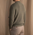 Knitted Sweater | Ribbed | Crew Neck | Knitted Jumper | Men's Clothing-Chaps of London-Chaps of London