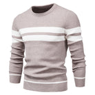 Knitted Sweater - Slim Fit - Crew Neck - Jumper - Men's Clothing-Chaps of London-Chaps of London