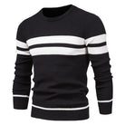 Knitted Sweater - Slim Fit - Crew Neck - Jumper - Men's Clothing-Chaps of London-Chaps of London