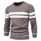 Knitted Sweater - Slim Fit - Crew Neck - Jumper - Men's Clothing-Chaps of London-Chaps of London