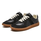 Lace-Up Sneakers - Men's Non Slip Leisure Walking Sneakers-Chaps of London-Black-36-Chaps of London