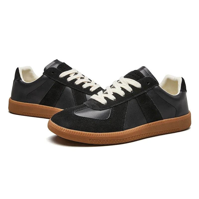 Lace-Up Sneakers - Men's Non Slip Leisure Walking Sneakers-Chaps of London-Chaps of London