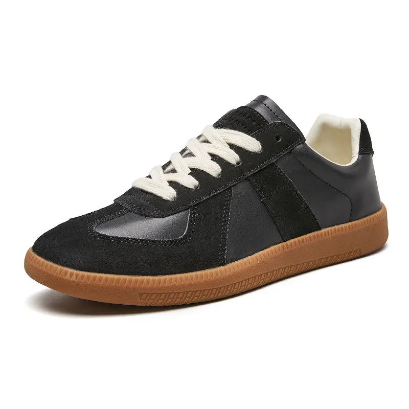 Lace-Up Sneakers - Men's Non Slip Leisure Walking Sneakers-Chaps of London-Chaps of London