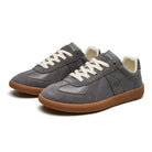 Lace-Up Sneakers - Men's Non Slip Leisure Walking Sneakers-Chaps of London-Grey-36-Chaps of London