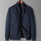 Lightweight Jacket - Men's Casual Zip-Up Windproof Jacket-Bomber Jacket-Chaps of London-Blue-L-Chaps of London