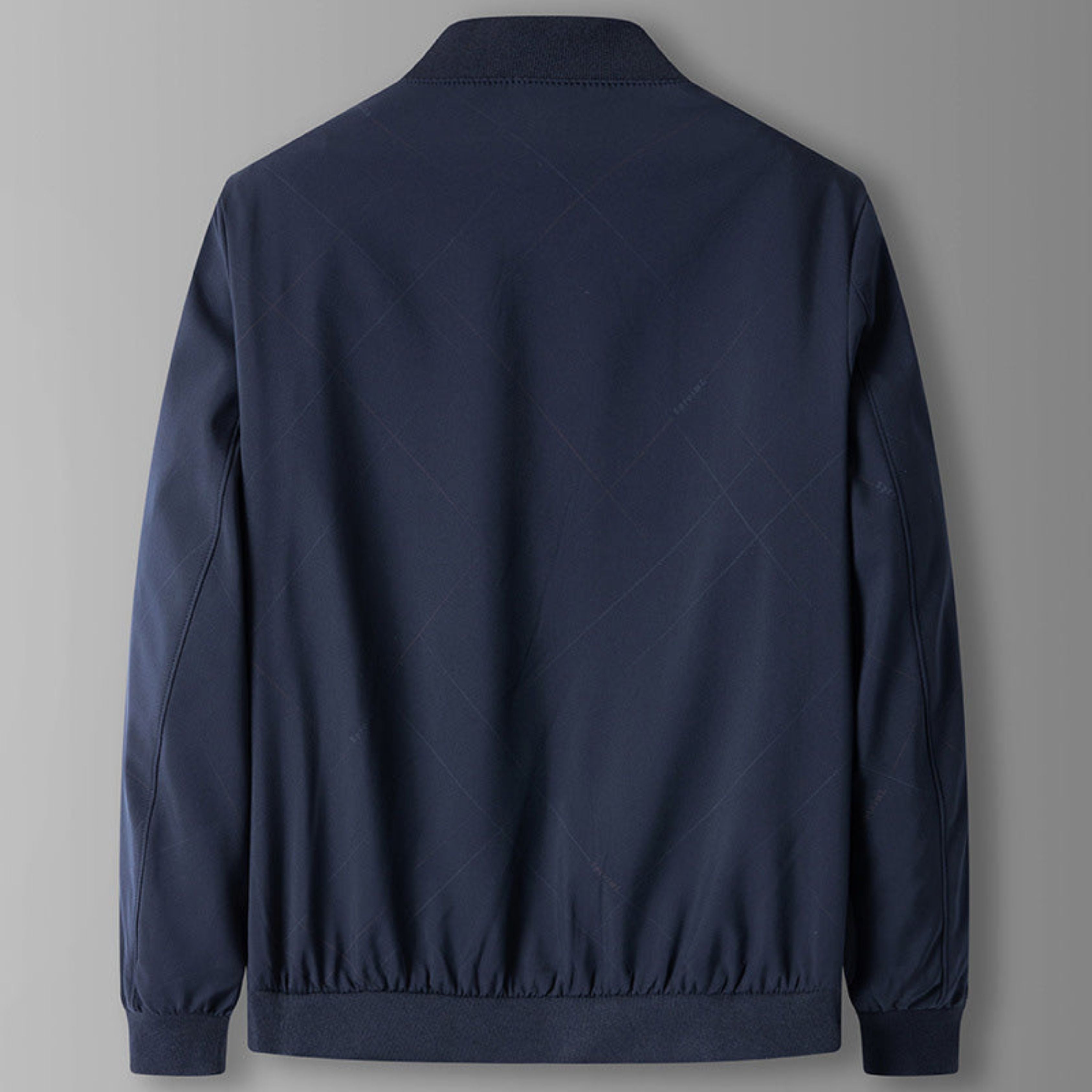 Lightweight Jacket - Men's Casual Zip-Up Windproof Jacket-Bomber Jacket-Chaps of London-Chaps of London