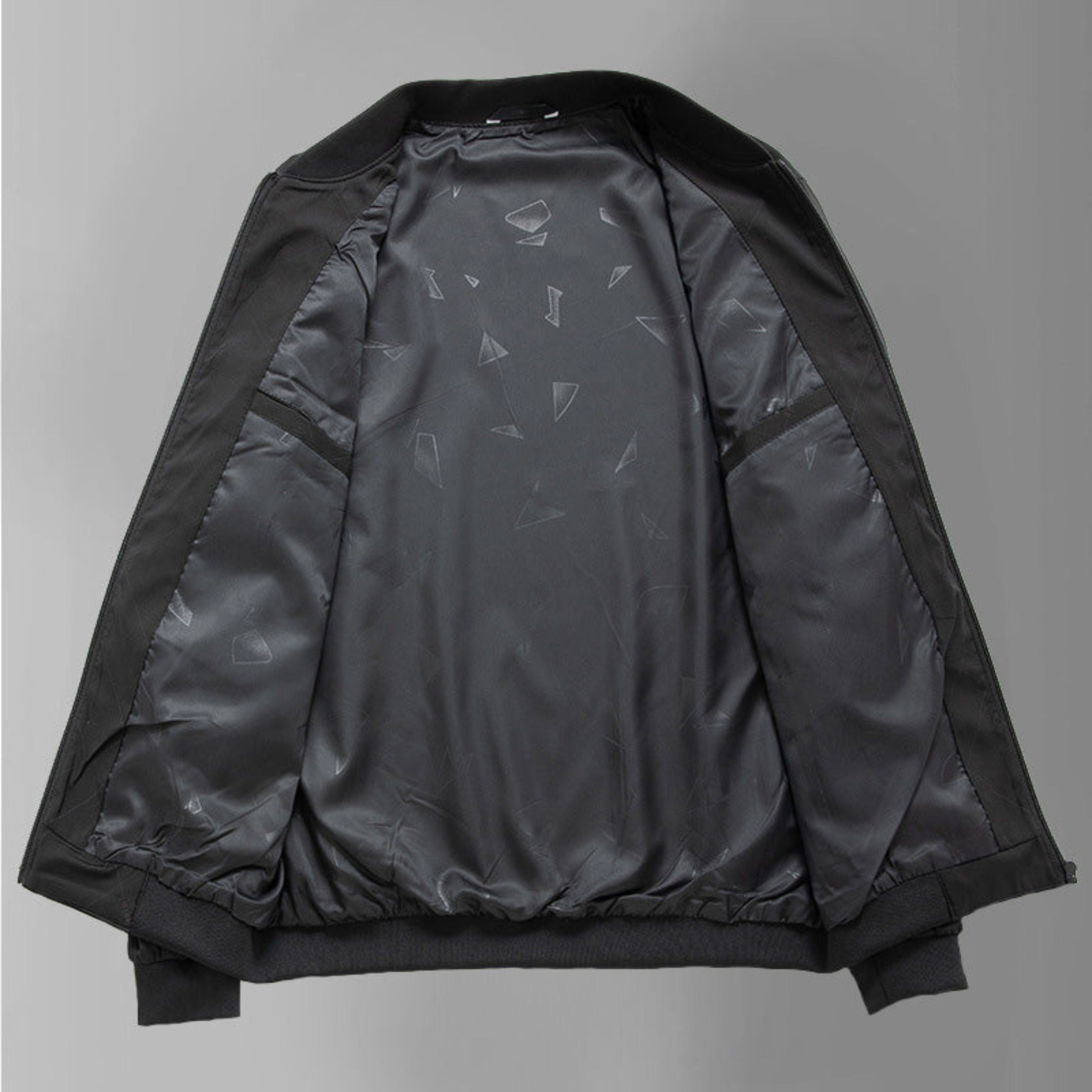 Lightweight Jacket - Men's Casual Zip-Up Windproof Jacket-Bomber Jacket-Chaps of London-Chaps of London