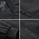 Lightweight Jacket - Men's Casual Zip-Up Windproof Jacket-Bomber Jacket-Chaps of London-Chaps of London