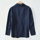 Linen Blazer - Men's Casual Lightweight Single Breasted Blazer Jacket-Chaps of London-Chaps of London