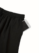 Linen Pants | Elastic Waist | Drawstring | Loose Fit Pants | Men's Pants-Men Pants-Chaps of London-Chaps of London