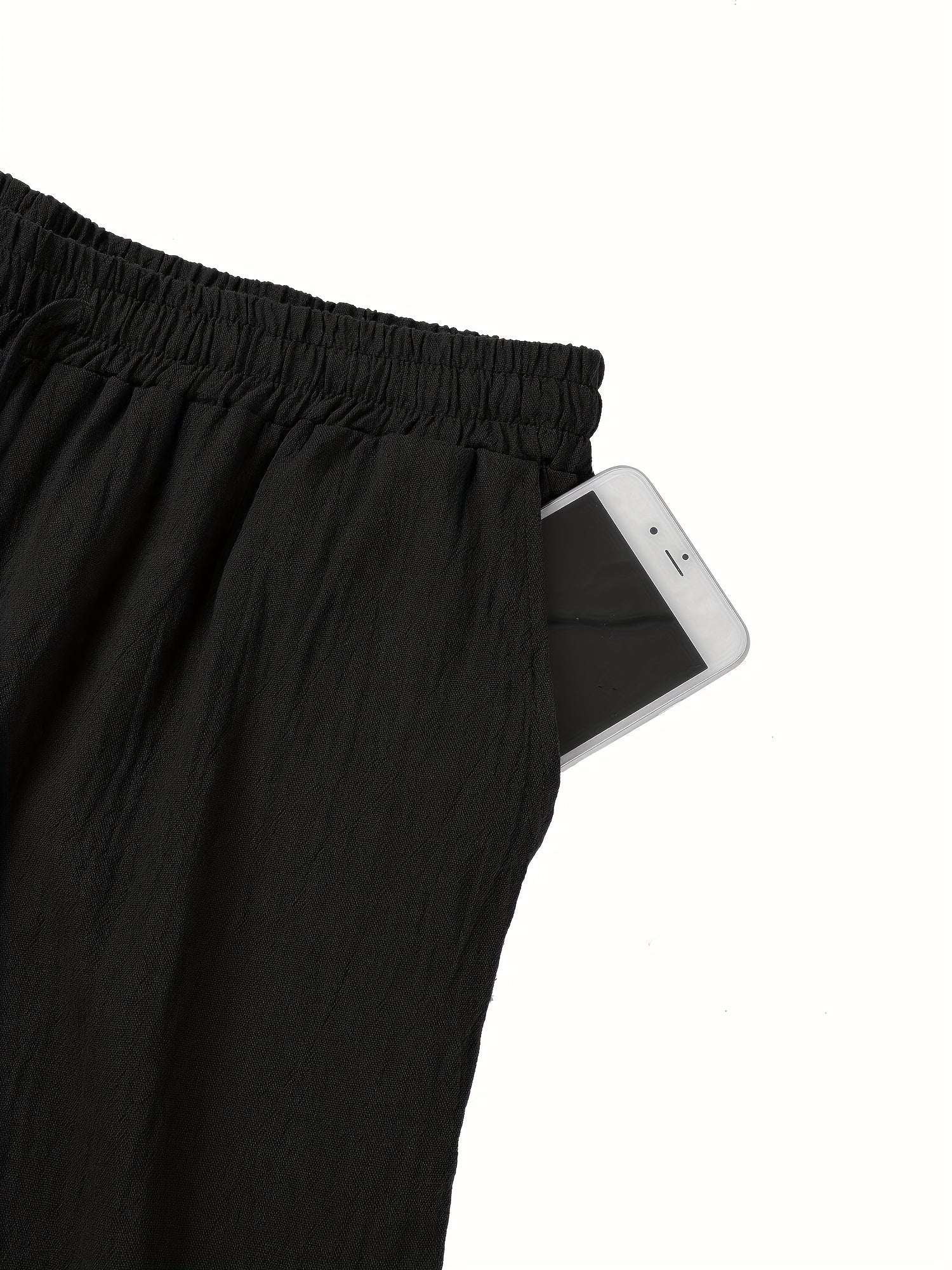 Linen Pants | Elastic Waist | Drawstring | Loose Fit Pants | Men's Pants-Men Pants-Chaps of London-Chaps of London