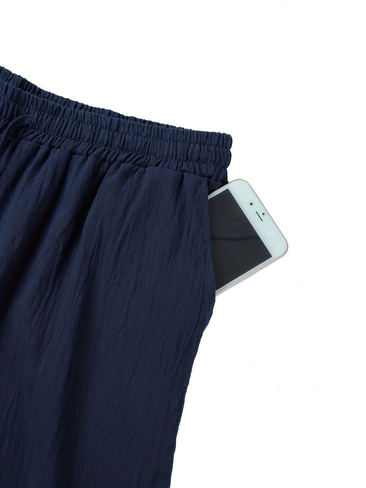 Linen Pants | Elastic Waist | Drawstring | Loose Fit Pants | Men's Pants-Men Pants-Chaps of London-Chaps of London