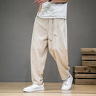 Linen Pants | Loose Fit | Lightweight | Baggy Pants | Men's Trousers-Chaps of London-Chaps of London