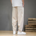 Linen Pants | Loose Fit | Lightweight | Baggy Pants | Men's Trousers-Chaps of London-Chaps of London