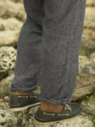 Linen Pants - Men's Lightweight Straight Leg Summer Pants-Pantalon-Chaps of London-Chaps of London