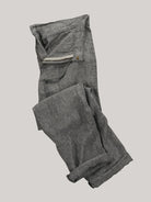 Linen Pants - Men's Lightweight Straight Leg Summer Pants-Pantalon-Chaps of London-Grey-S-Chaps of London
