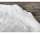 Linen Shirt - Button-Up - Lightweight - Short Sleeve Shirt - Men's Shirts-Chaps of London-Chaps of London