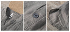 Linen Shirt - Button-Up - Lightweight - Short Sleeve Shirt - Men's Shirts-Chaps of London-Chaps of London