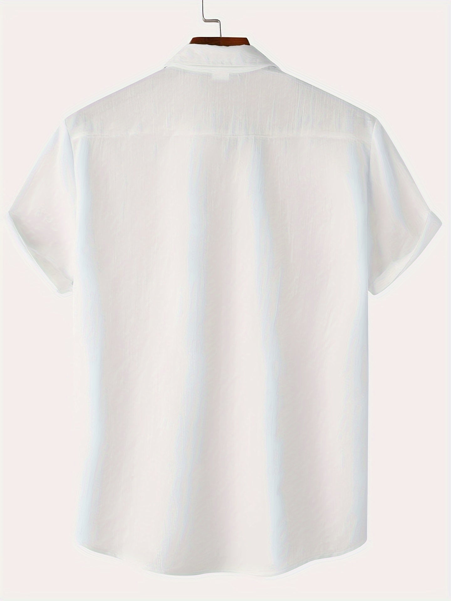 Linen Shirt - Short Sleeve - Button-Up - Summer Shirt - Men's Shirts-Men Shirt-Chaps of London-Chaps of London