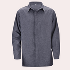 Linen Shirt - Summer - Long Sleeve - Button-Up Shirt - Men's Shirt-Chaps of London-Chaps of London
