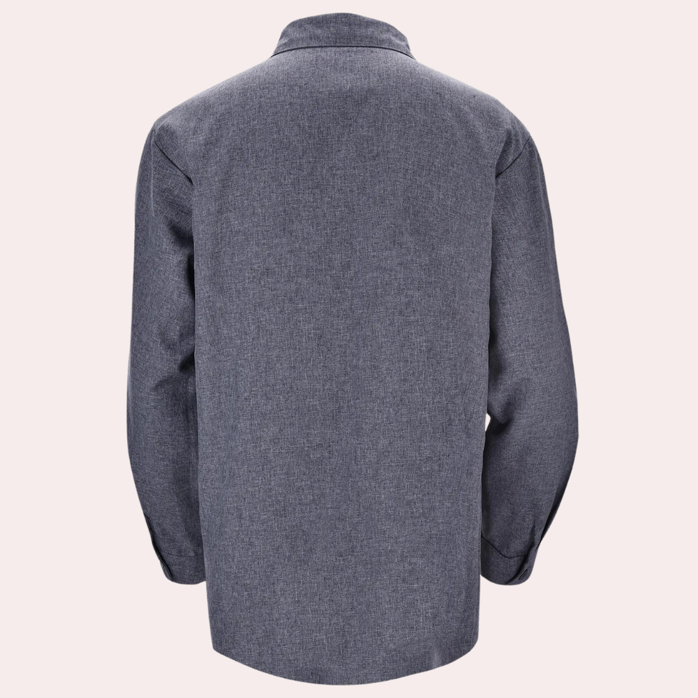 Linen Shirt - Summer - Long Sleeve - Button-Up Shirt - Men's Shirt-Chaps of London-Chaps of London