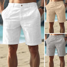 Linen Shorts | Lightweight | Relaxed Fit | Shorts for Summer | Men's Shorts-Short-Chaps of London-Chaps of London
