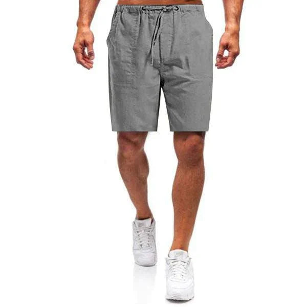 Linen Shorts | Loose Fit | Drawstring | Summer Shorts | Men Shorts-Chaps of London-Chaps of London