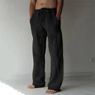 Linen Trousers - Loose Fit - Drawstring - Summer Pants - Men's Linen Pants-Broek man-Chaps of London-Chaps of London