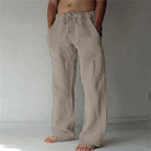 Linen Trousers - Loose Fit - Drawstring - Summer Pants - Men's Linen Pants-Broek man-Chaps of London-Chaps of London