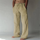 Linen Trousers - Loose Fit - Drawstring - Summer Pants - Men's Linen Pants-Broek man-Chaps of London-Chaps of London