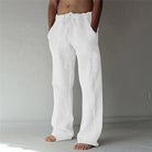 Linen Trousers - Loose Fit - Drawstring - Summer Pants - Men's Linen Pants-Broek man-Chaps of London-Chaps of London