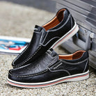 Loafers - Slip-On - Ergonomic - Leather Loafers - Men's Shoes-Chaps of London-Chaps of London